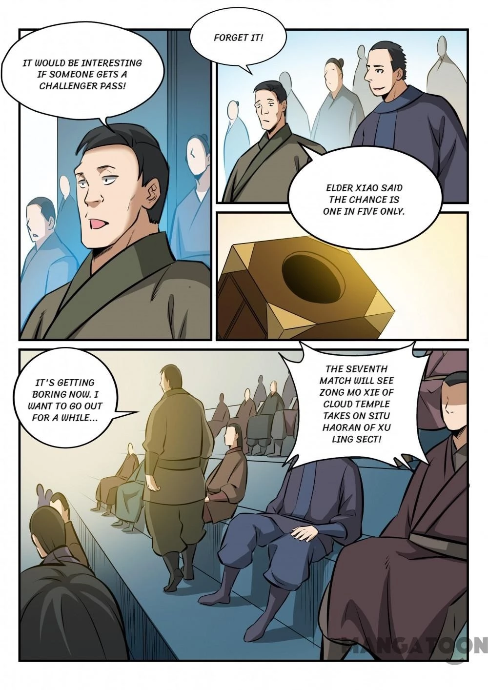 Apotheosis Chapter 174 - 8