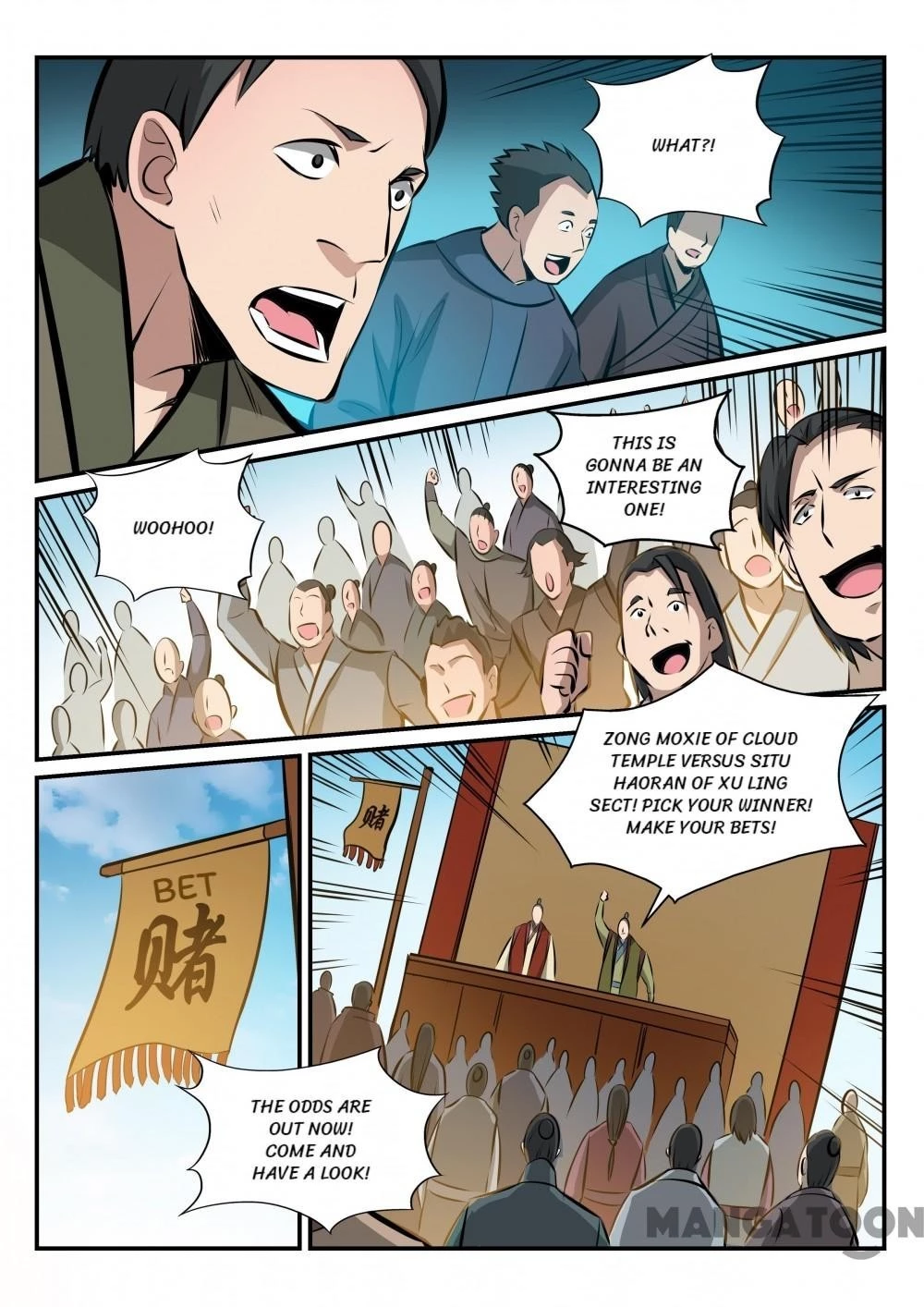 Apotheosis Chapter 174 - 9