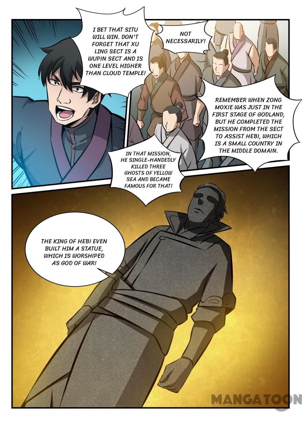 Apotheosis Chapter 174 - 10