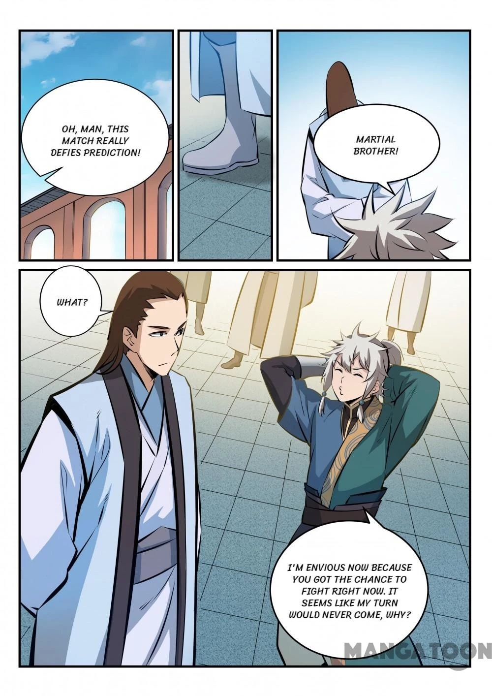 Apotheosis Chapter 174 - 11