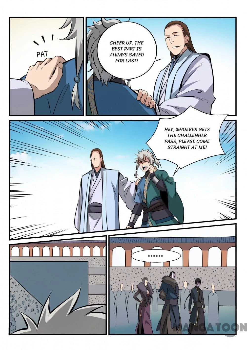 Apotheosis Chapter 174 - 12