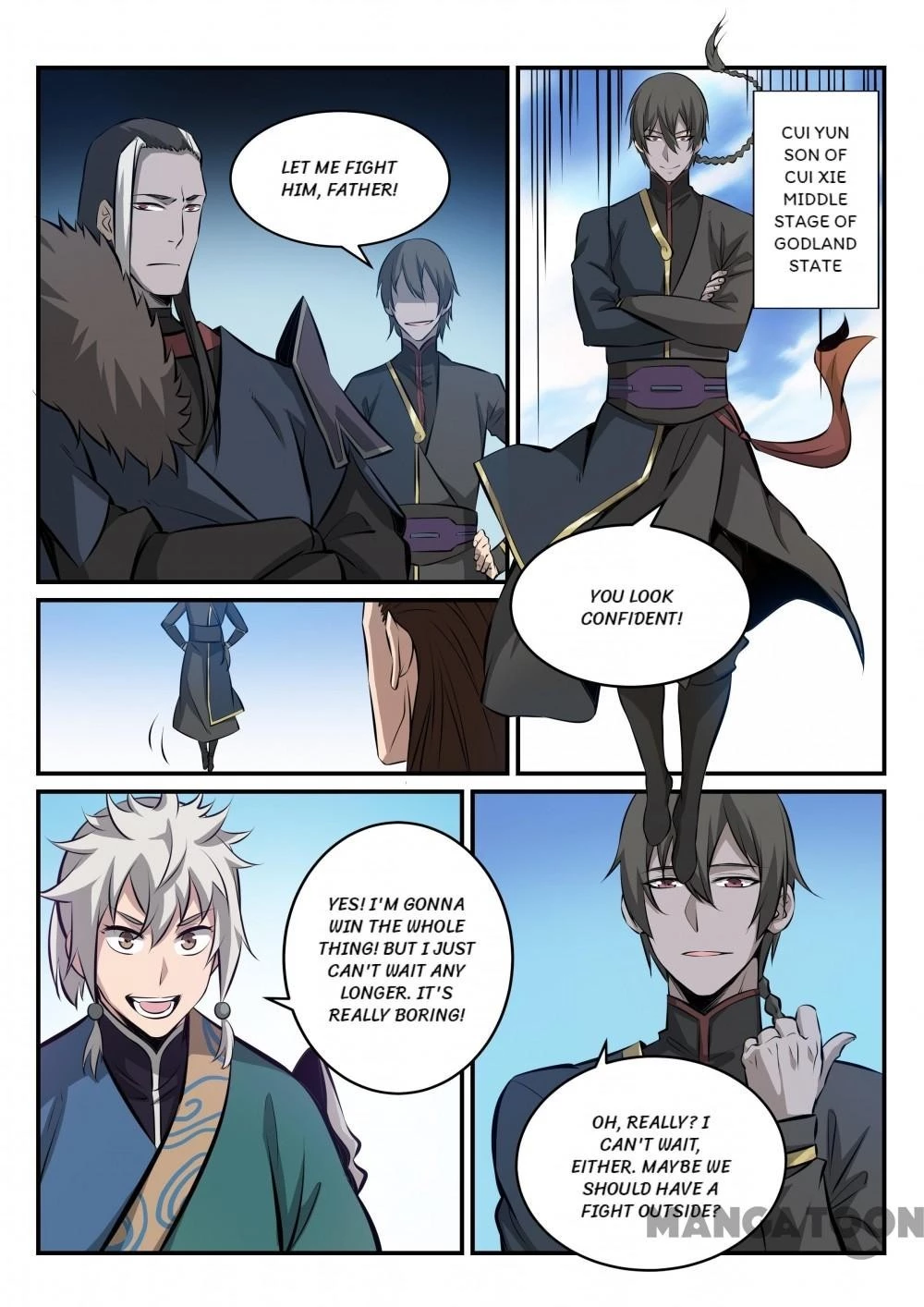 Apotheosis Chapter 174 - 13