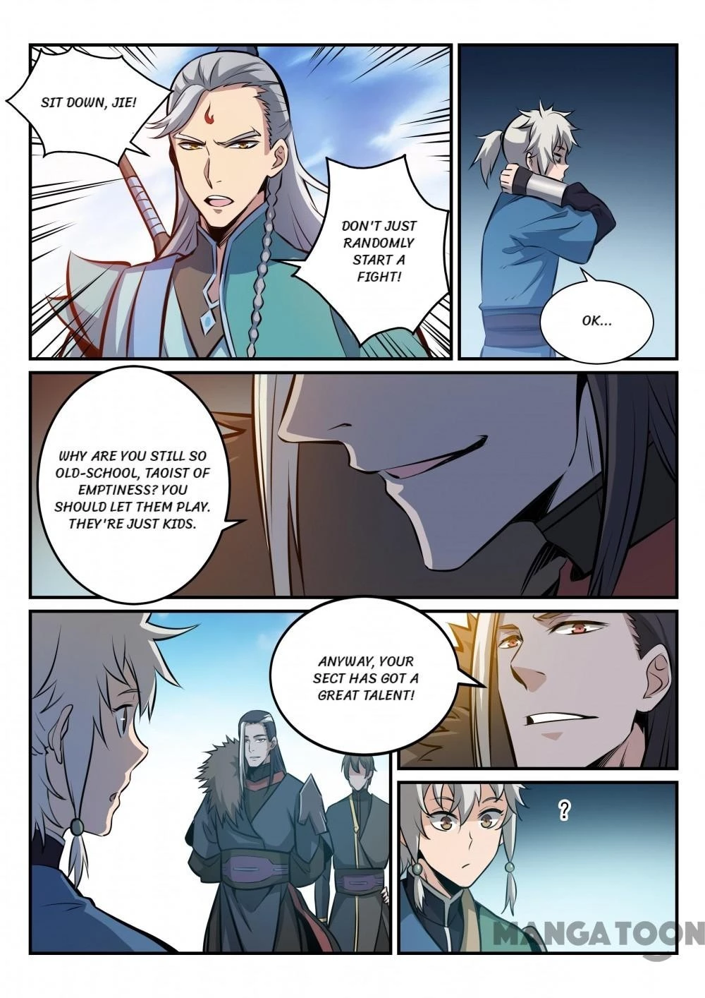 Apotheosis Chapter 174 - 14