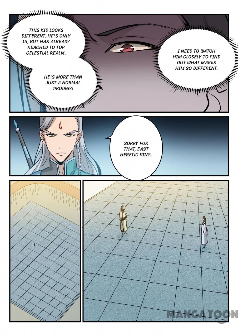 Apotheosis Chapter 174 - 15