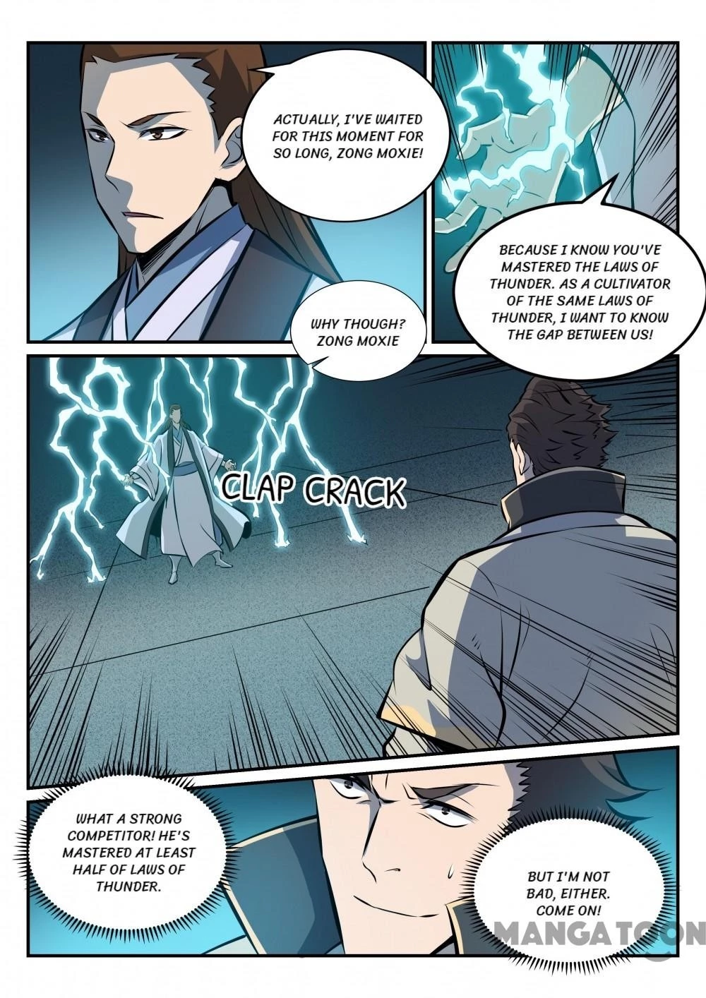 Apotheosis Chapter 174 - 16