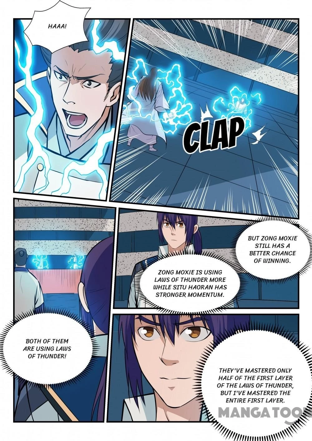 Apotheosis Chapter 175 - 2
