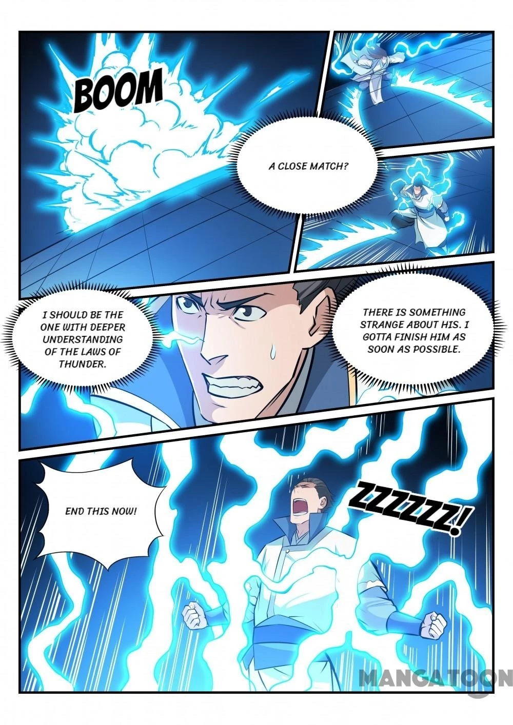 Apotheosis Chapter 175 - 4