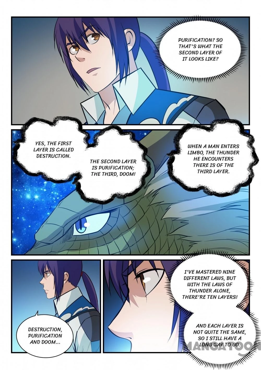 Apotheosis Chapter 175 - 7