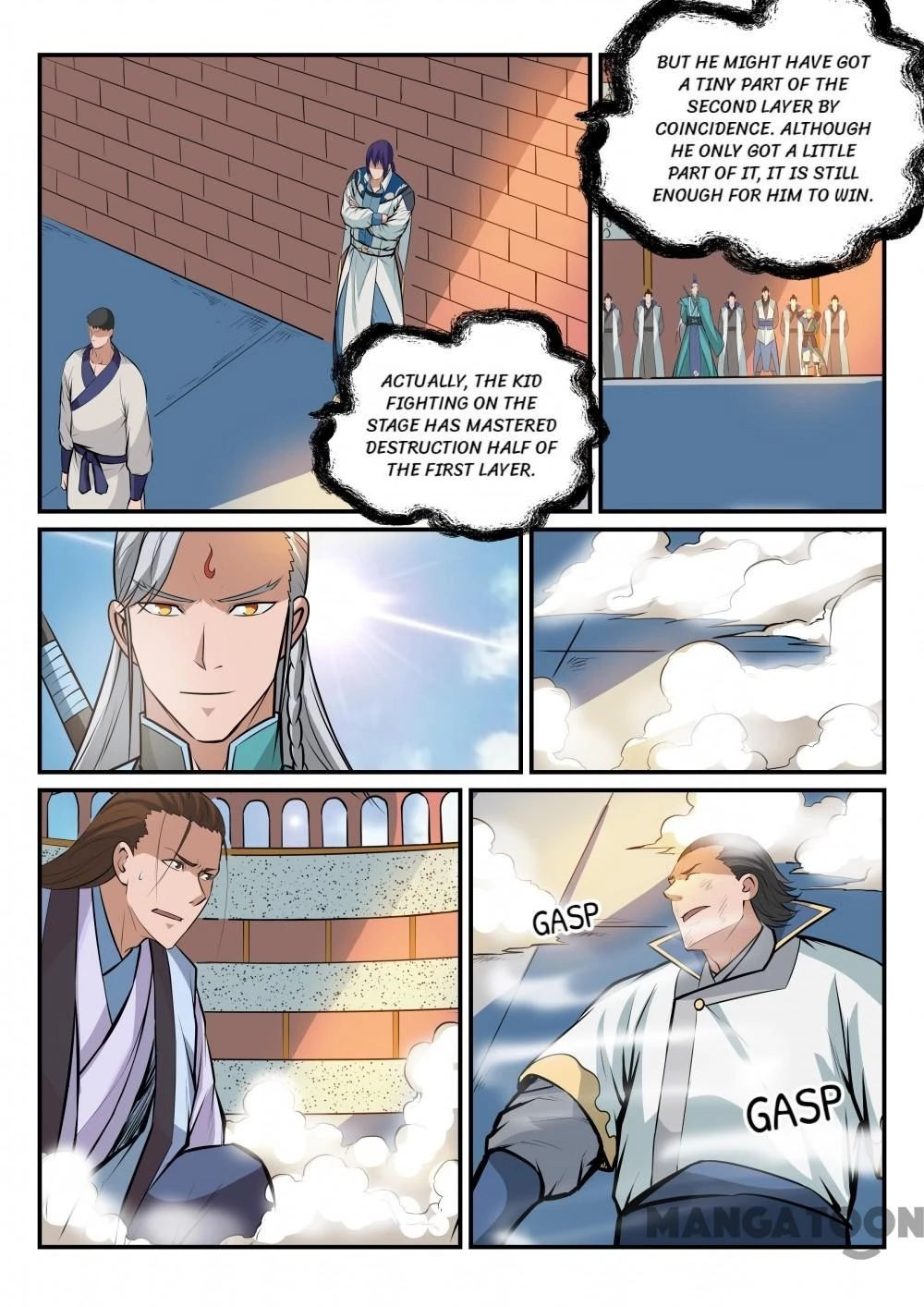 Apotheosis Chapter 175 - 8