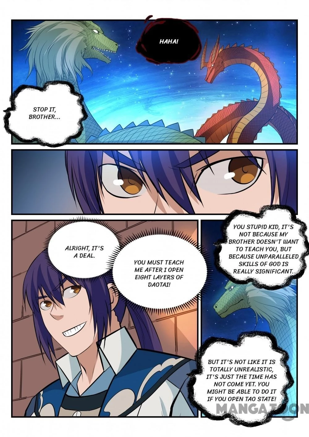 Apotheosis Chapter 175 - 11