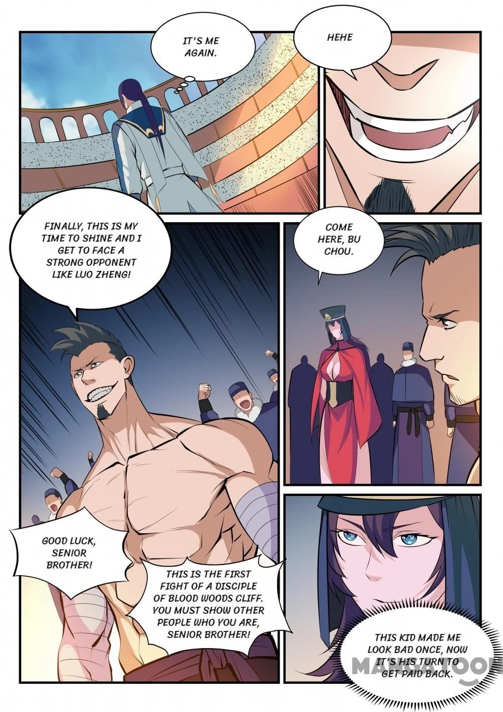 Apotheosis Chapter 175 - 14