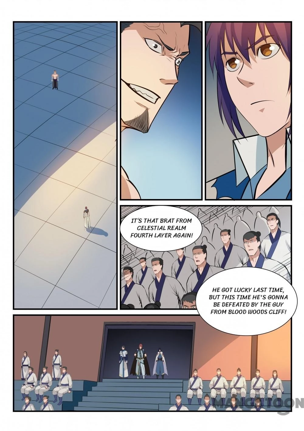 Apotheosis Chapter 176 - 2