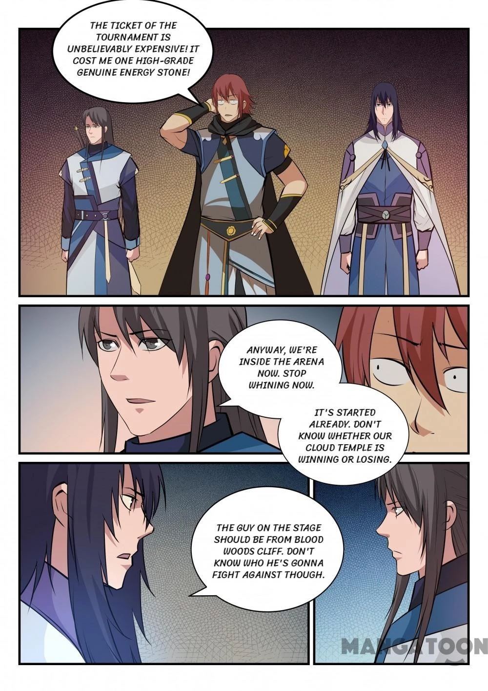 Apotheosis Chapter 176 - 3