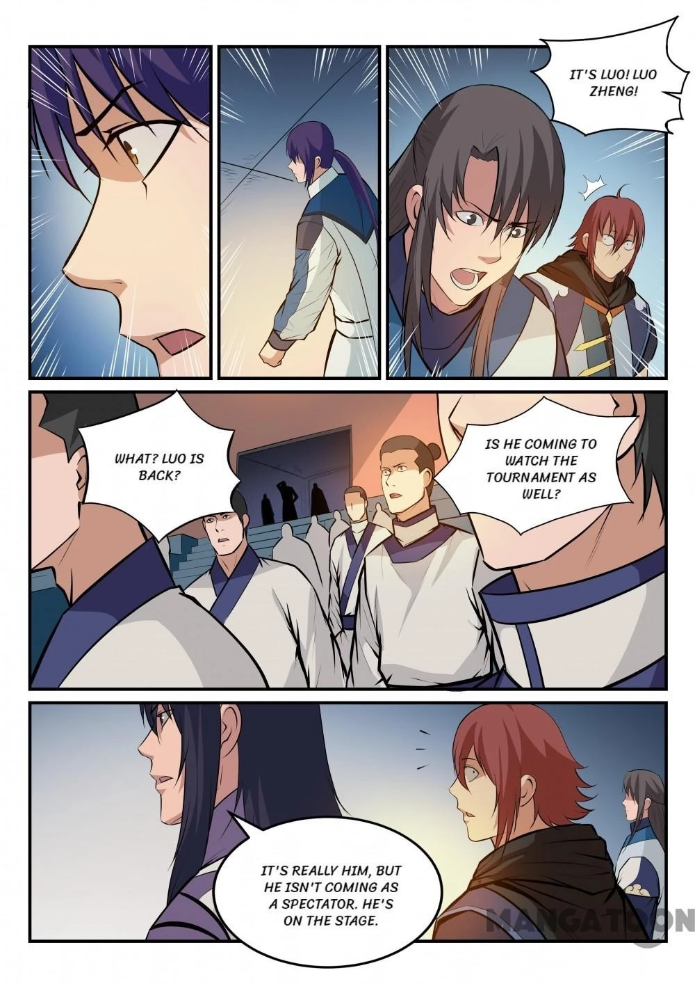 Apotheosis Chapter 176 - 4