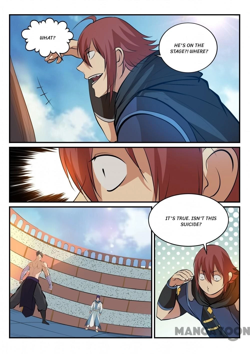 Apotheosis Chapter 176 - 5