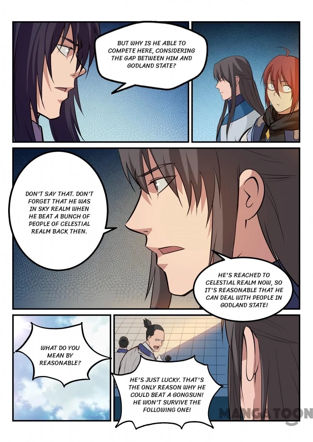 Apotheosis Chapter 176 - 7
