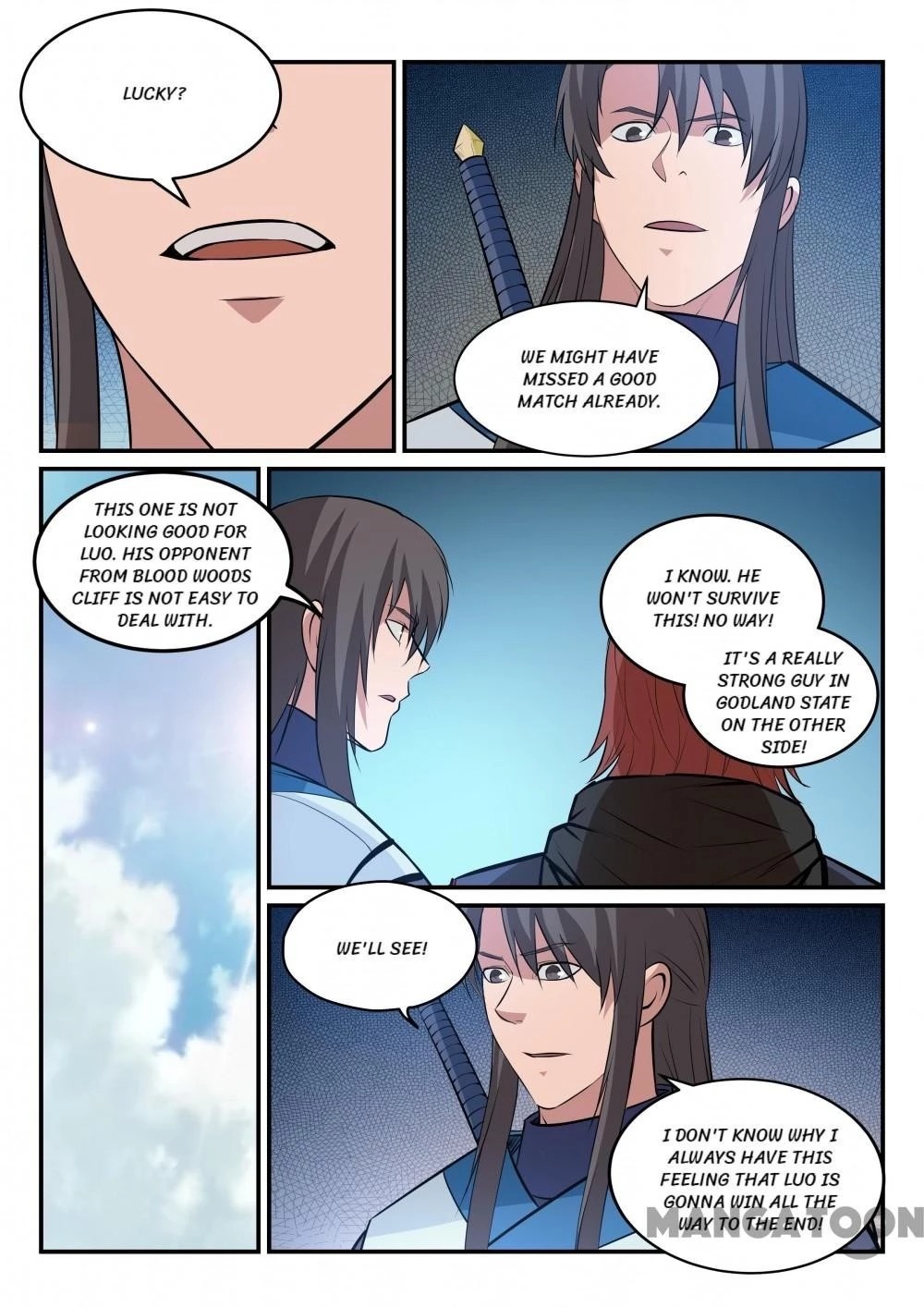 Apotheosis Chapter 176 - 8