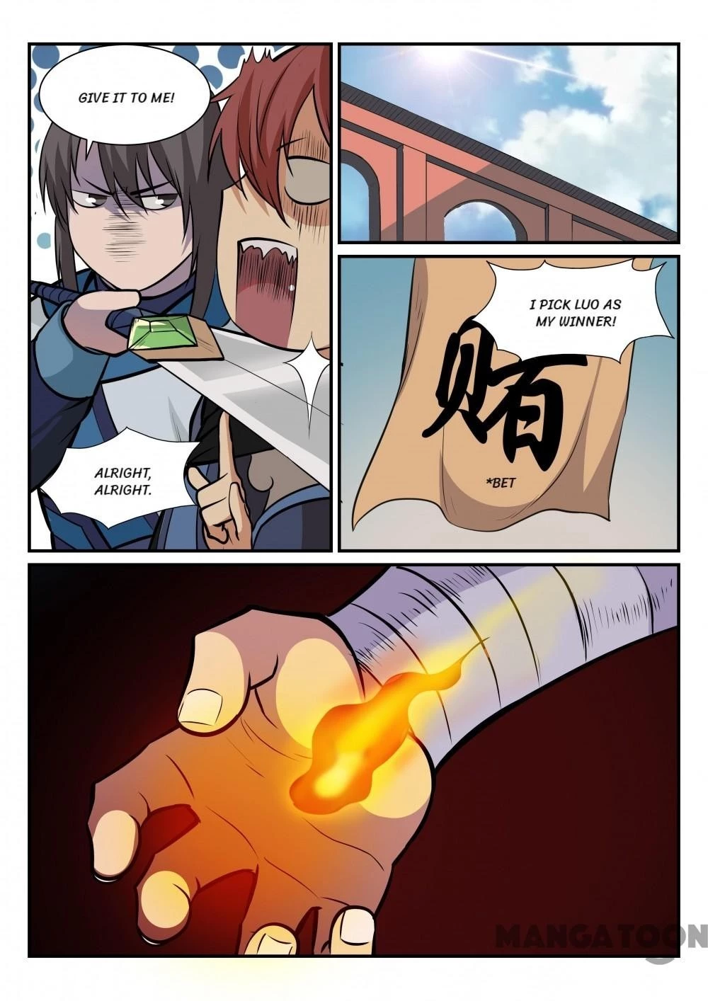 Apotheosis Chapter 176 - 10