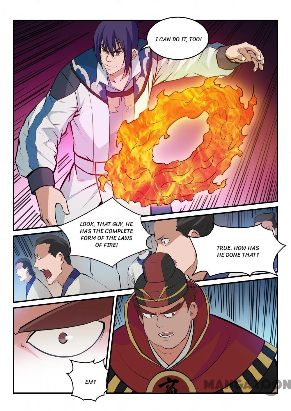 Apotheosis Chapter 176 - 12