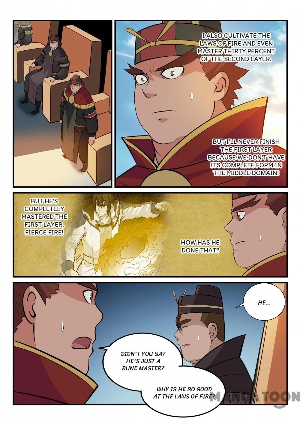 Apotheosis Chapter 176 - 13