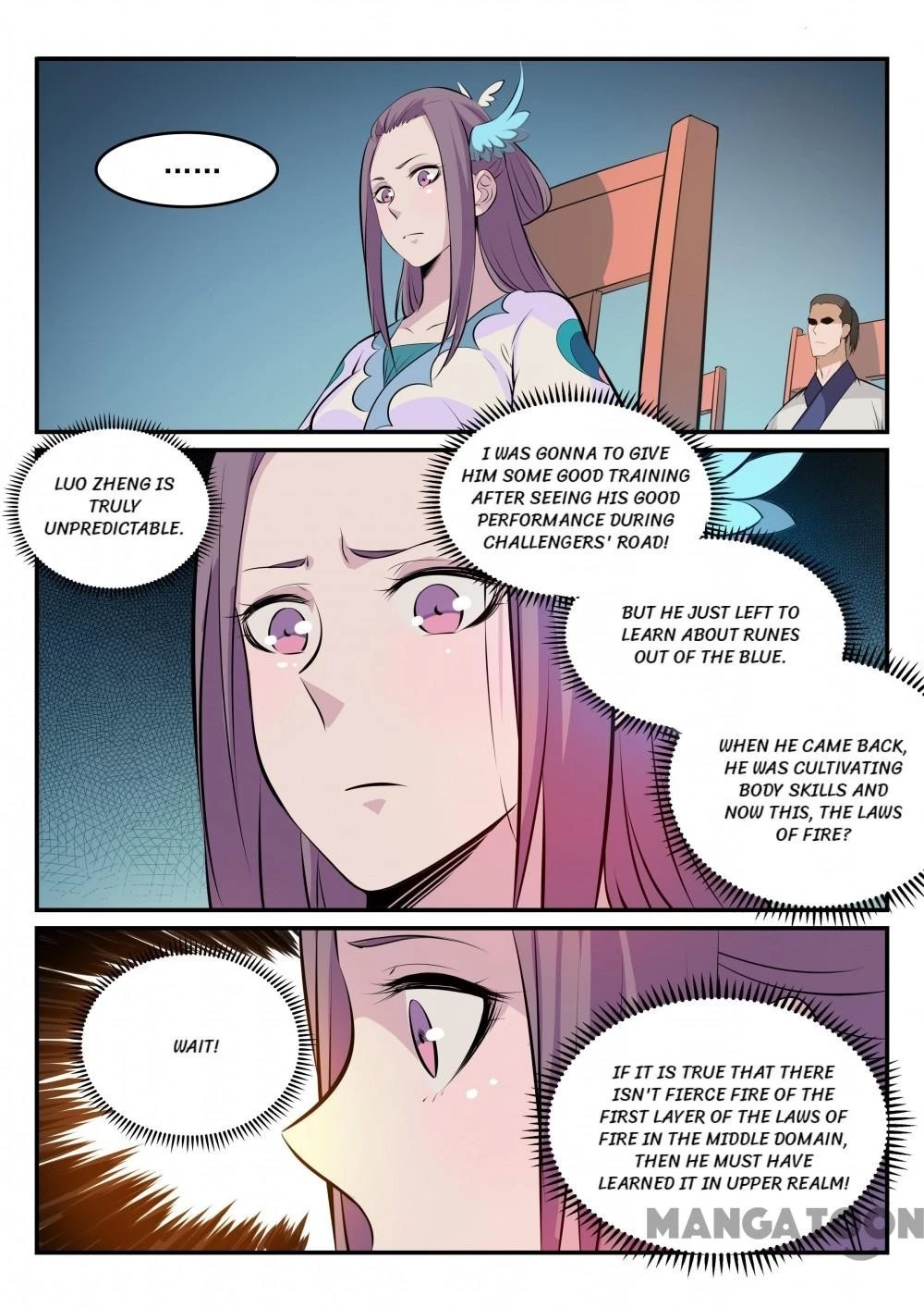 Apotheosis Chapter 176 - 14
