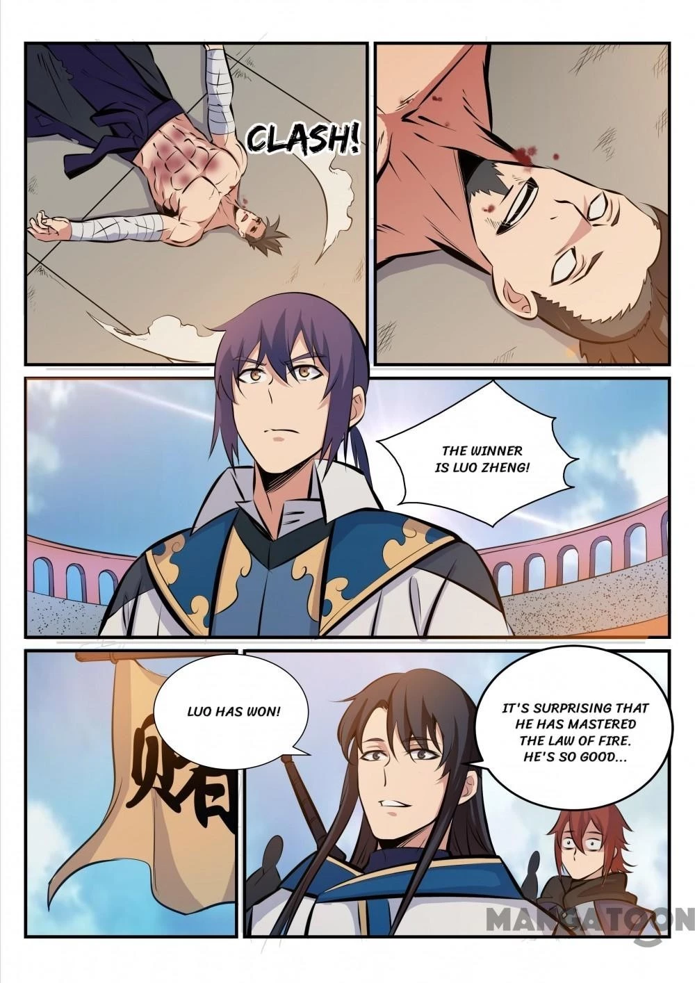 Apotheosis Chapter 177 - 7