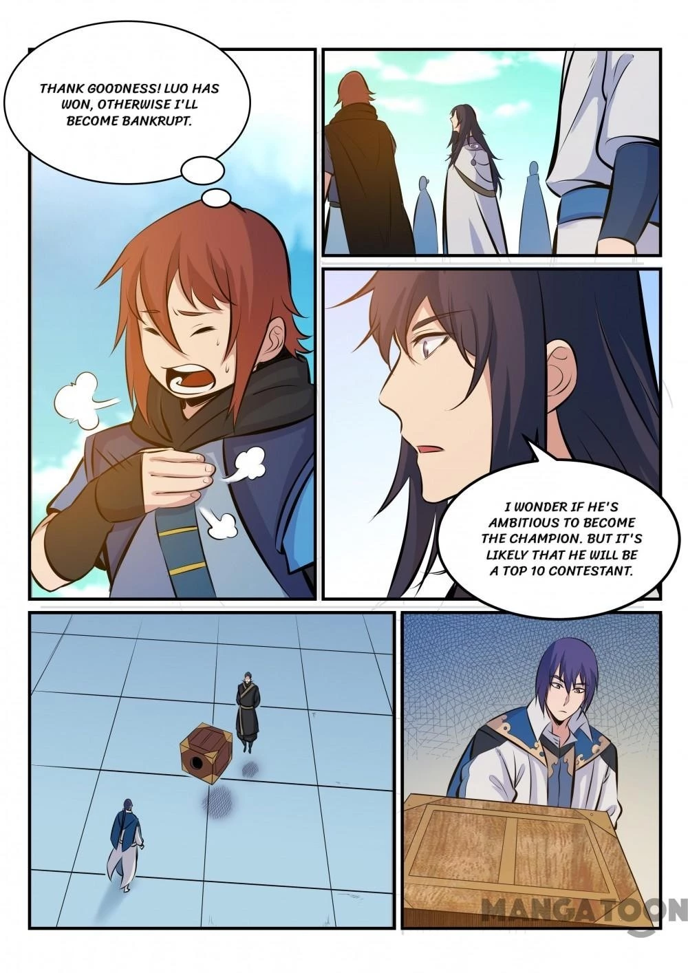 Apotheosis Chapter 177 - 8