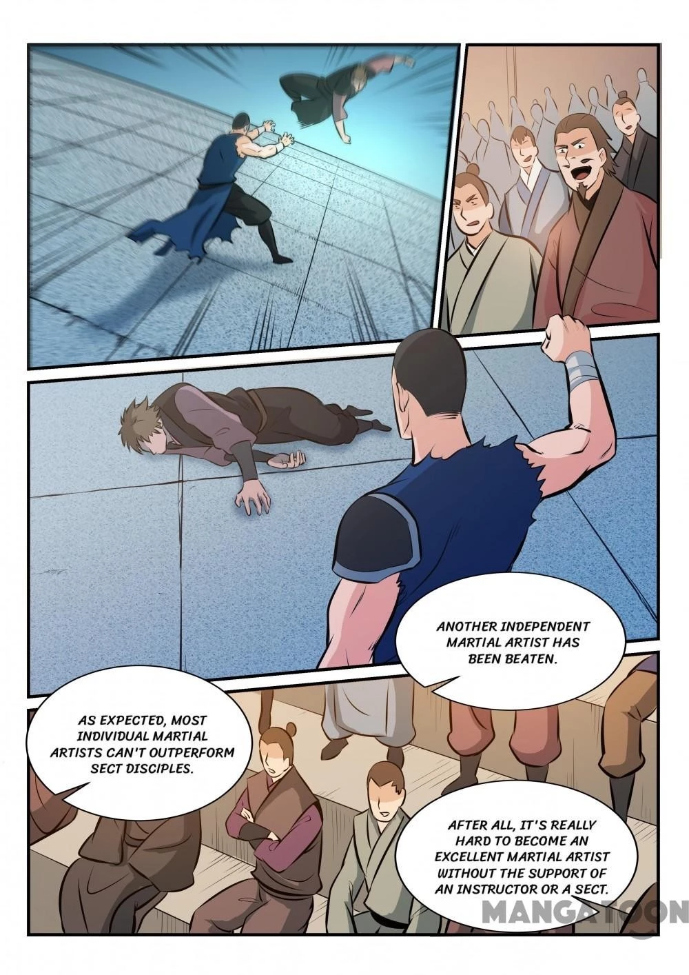 Apotheosis Chapter 177 - 10