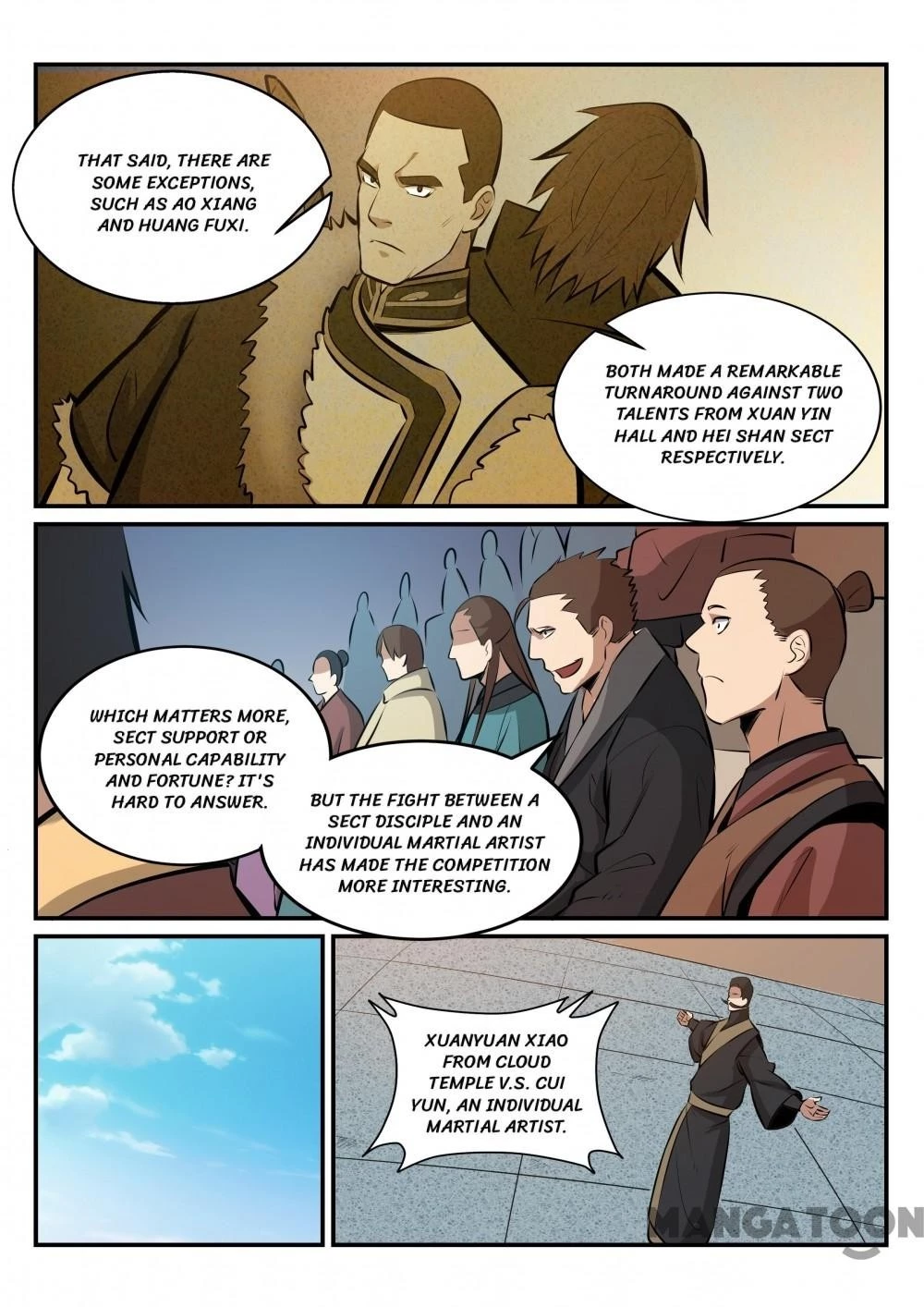 Apotheosis Chapter 177 - 11