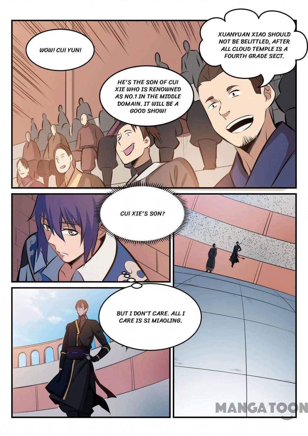 Apotheosis Chapter 177 - 12