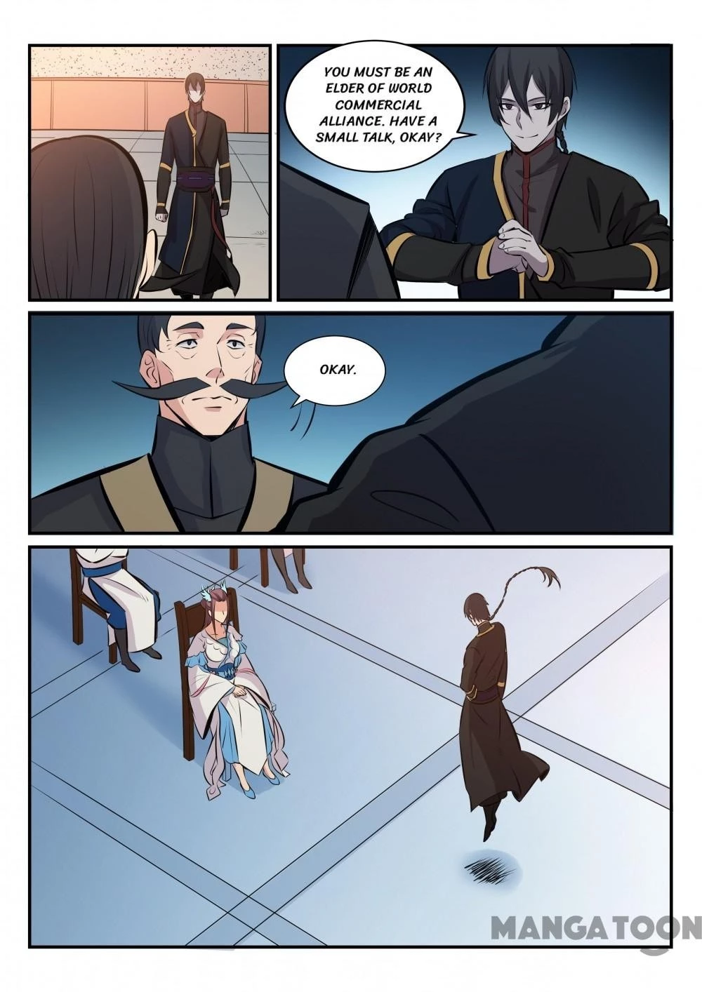 Apotheosis Chapter 177 - 13
