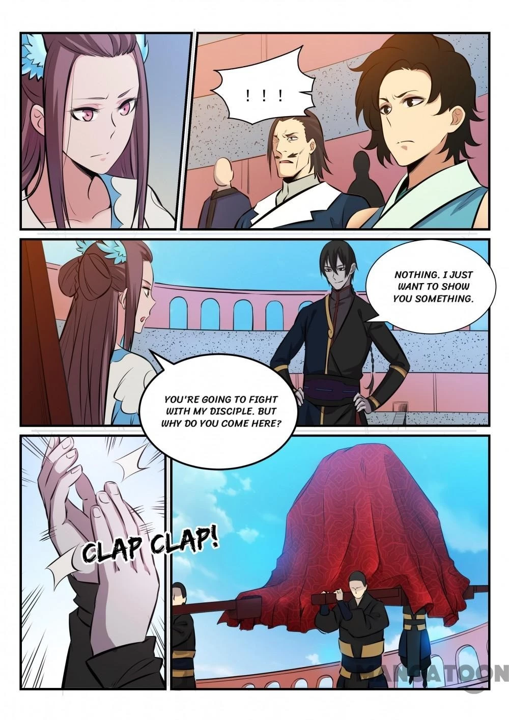 Apotheosis Chapter 177 - 14