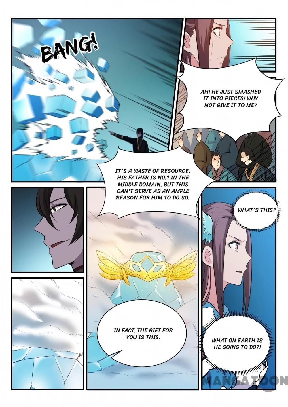 Apotheosis Chapter 177 - 16