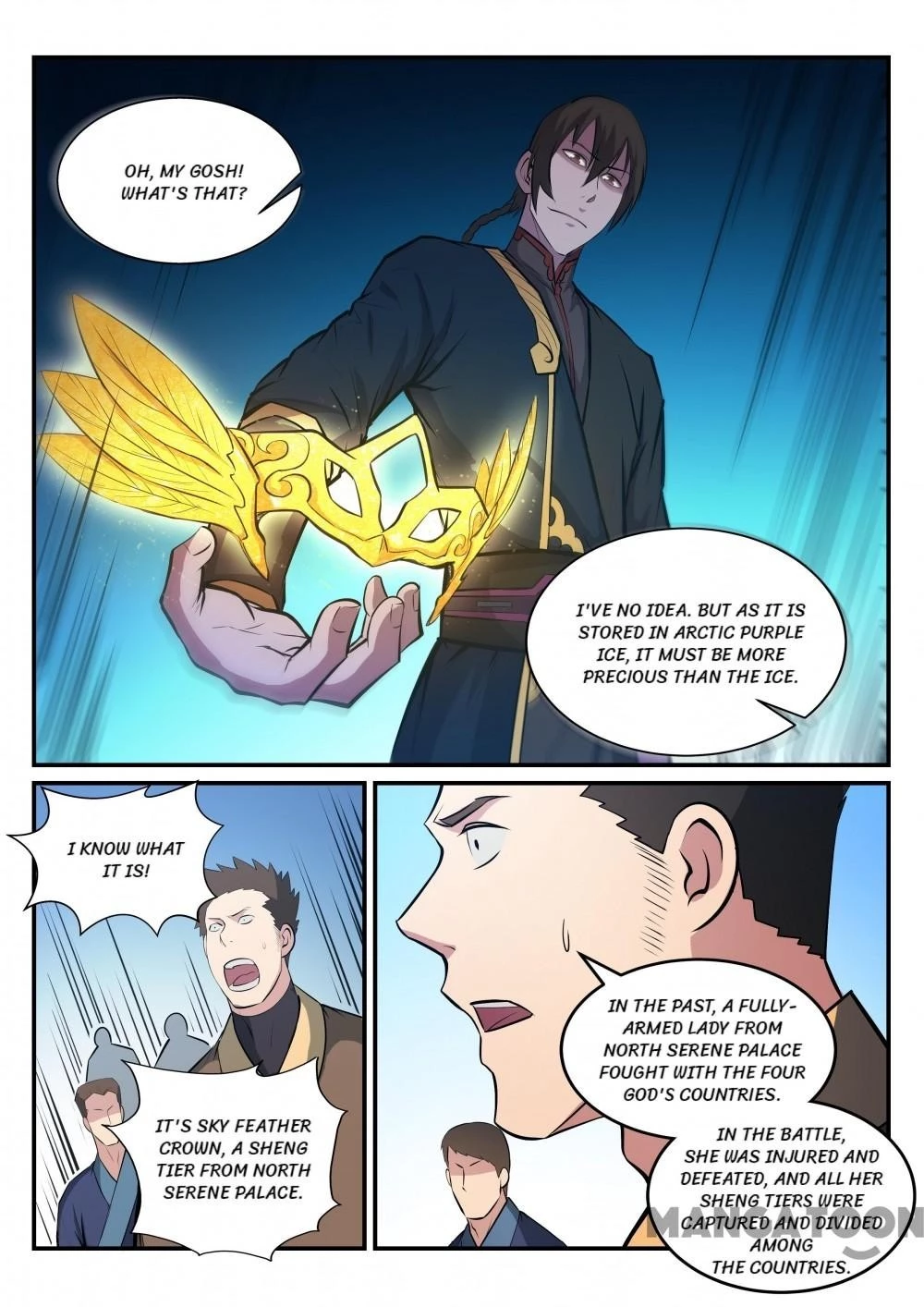 Apotheosis Chapter 178 - 2