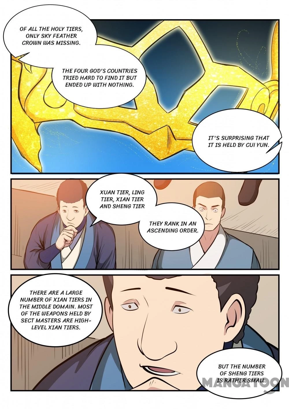 Apotheosis Chapter 178 - 3