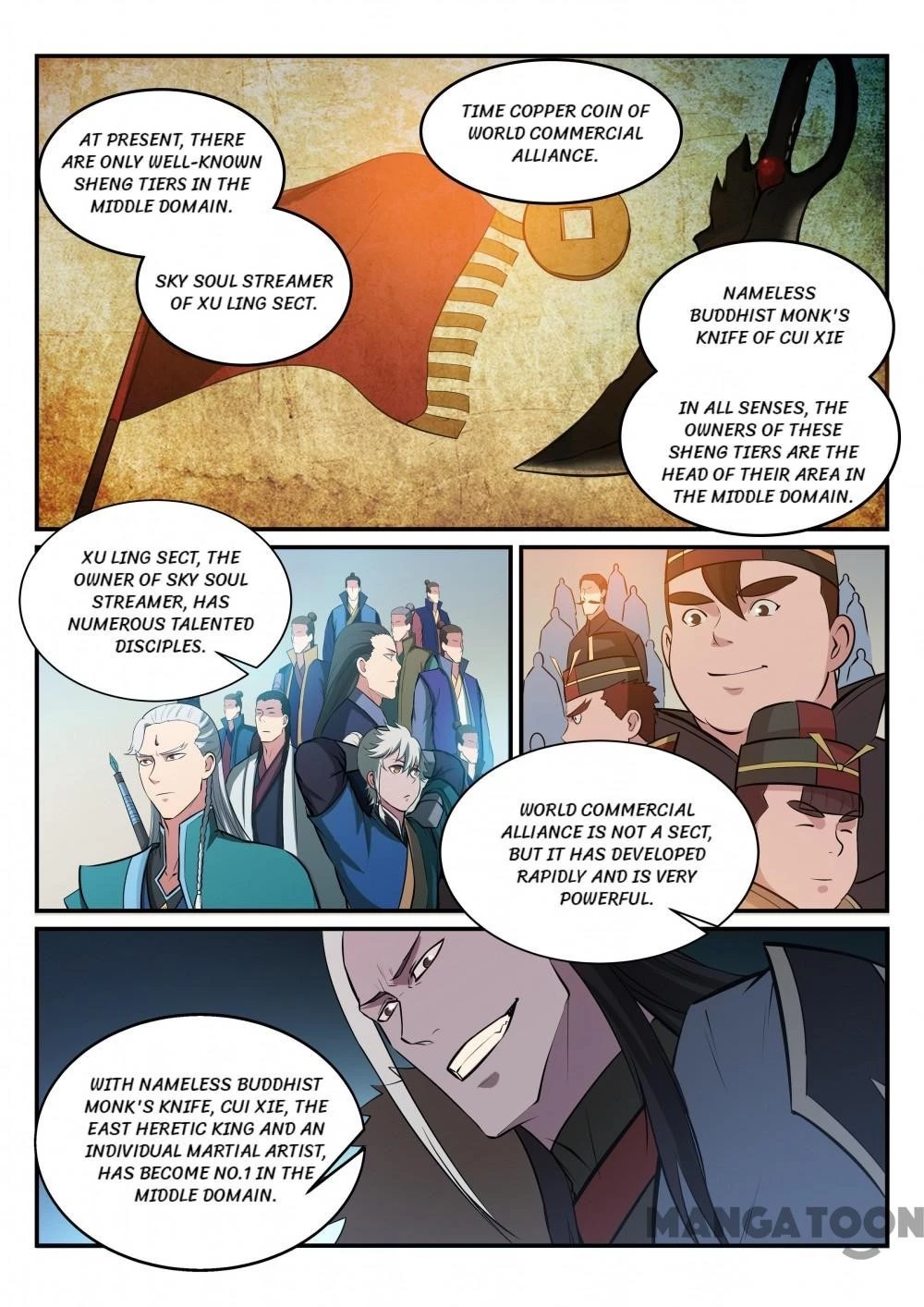Apotheosis Chapter 178 - 4