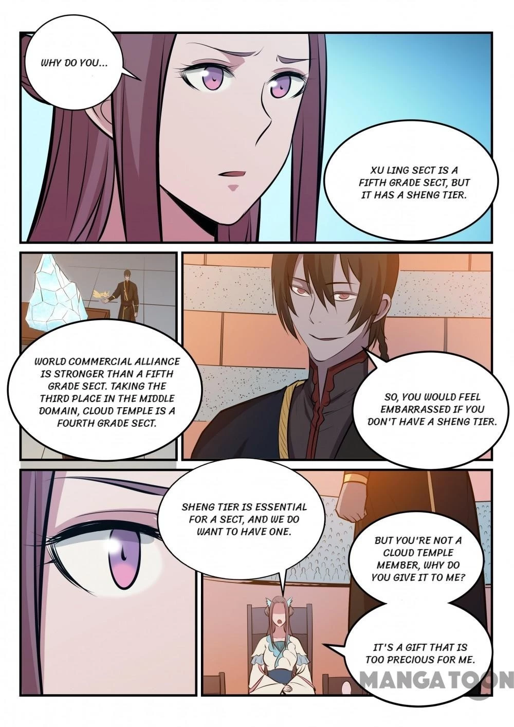 Apotheosis Chapter 178 - 6