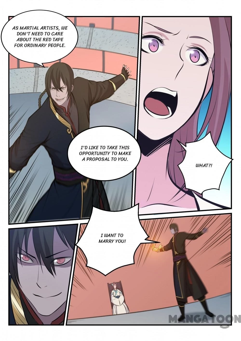 Apotheosis Chapter 178 - 7