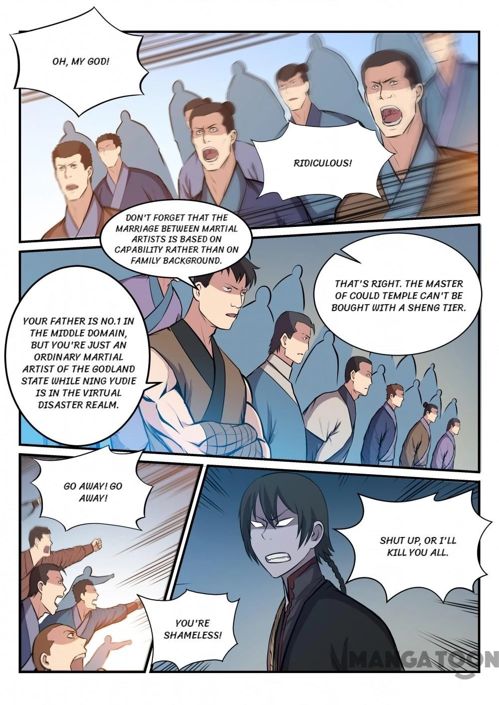 Apotheosis Chapter 178 - 8
