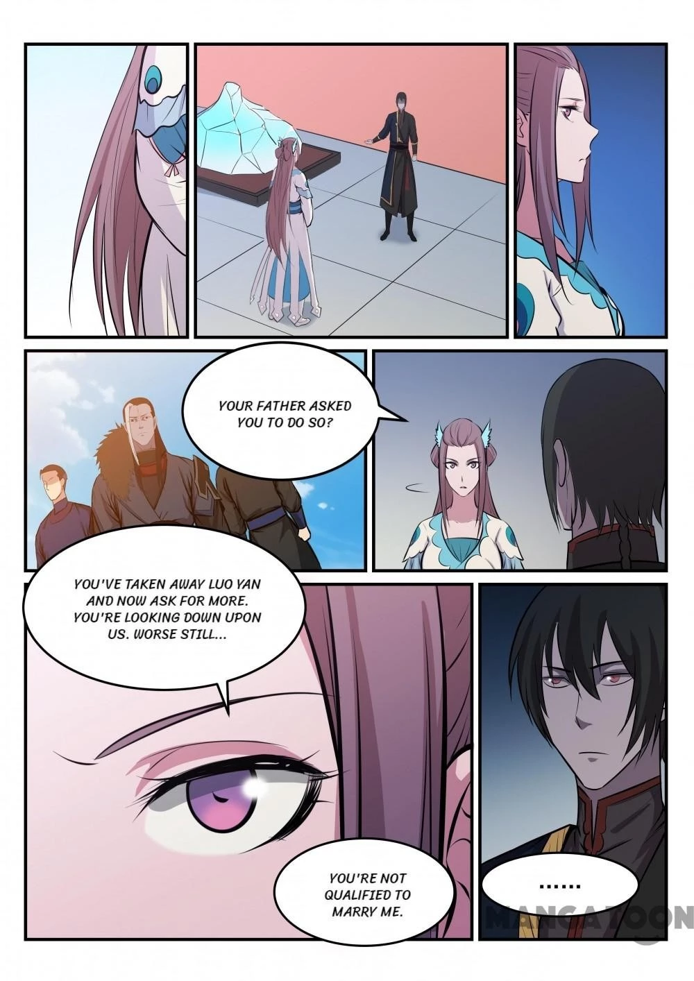 Apotheosis Chapter 178 - 9
