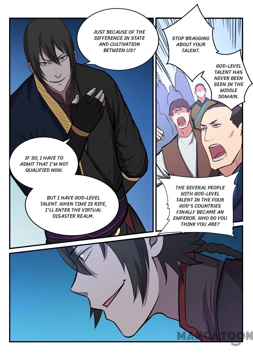 Apotheosis Chapter 178 - 10