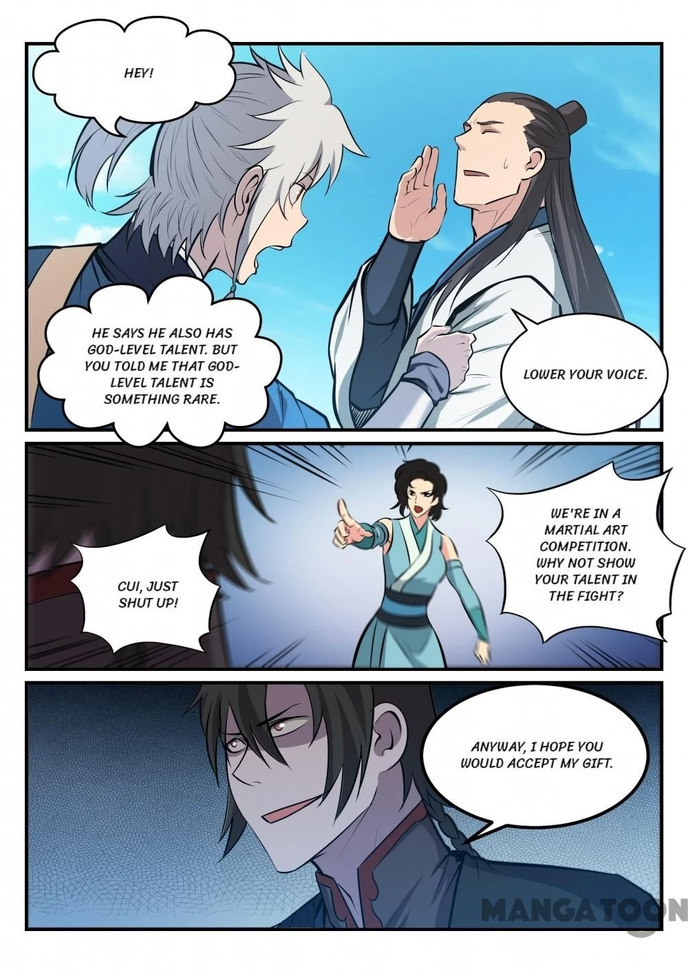 Apotheosis Chapter 178 - 11