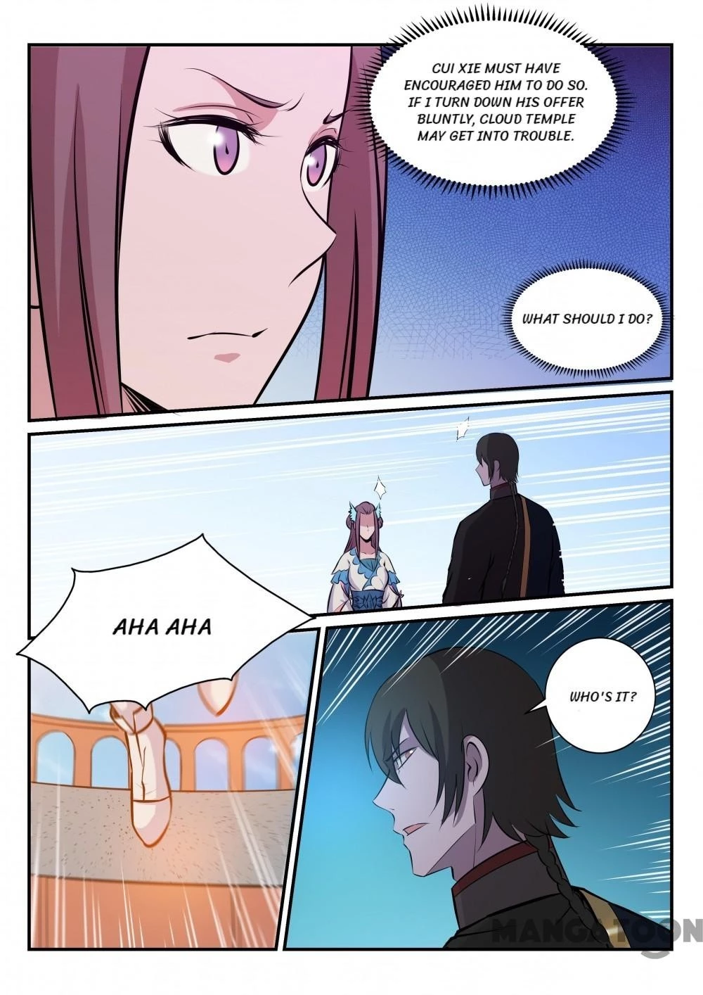 Apotheosis Chapter 178 - 12