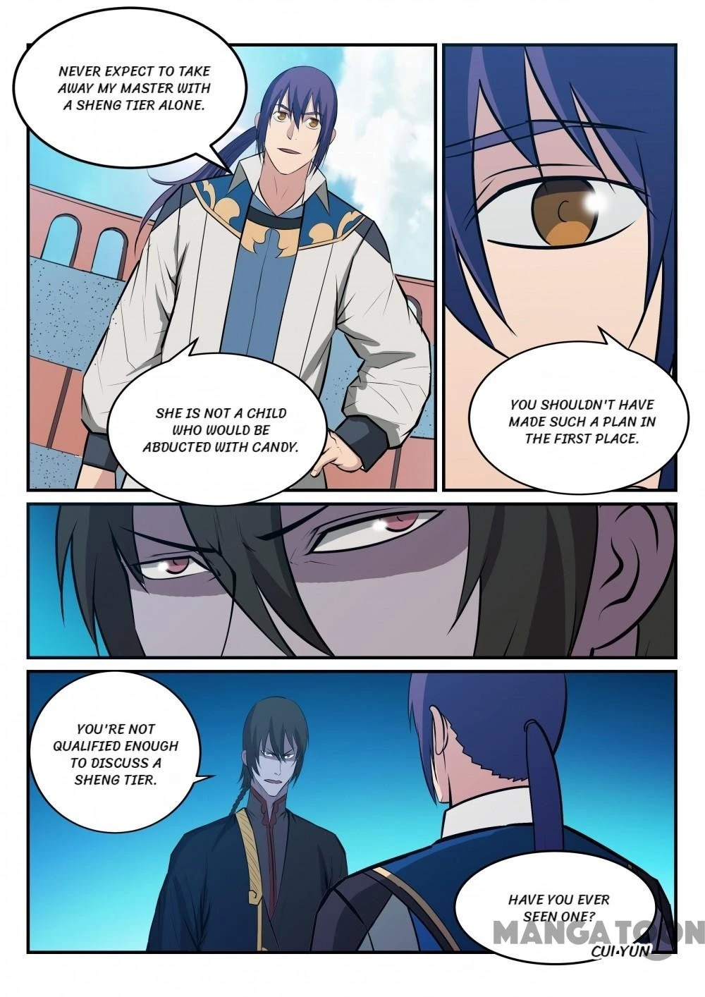 Apotheosis Chapter 178 - 13