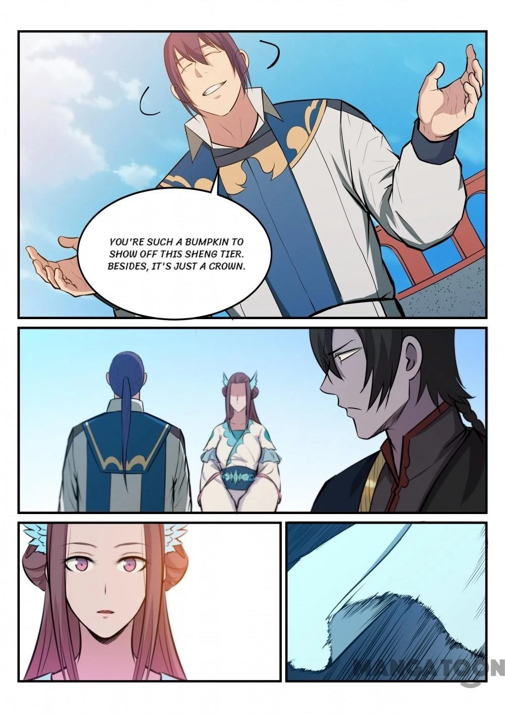 Apotheosis Chapter 178 - 14