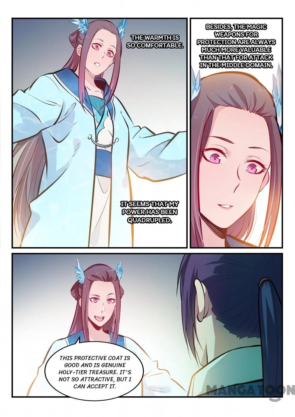 Apotheosis Chapter 179 - 2