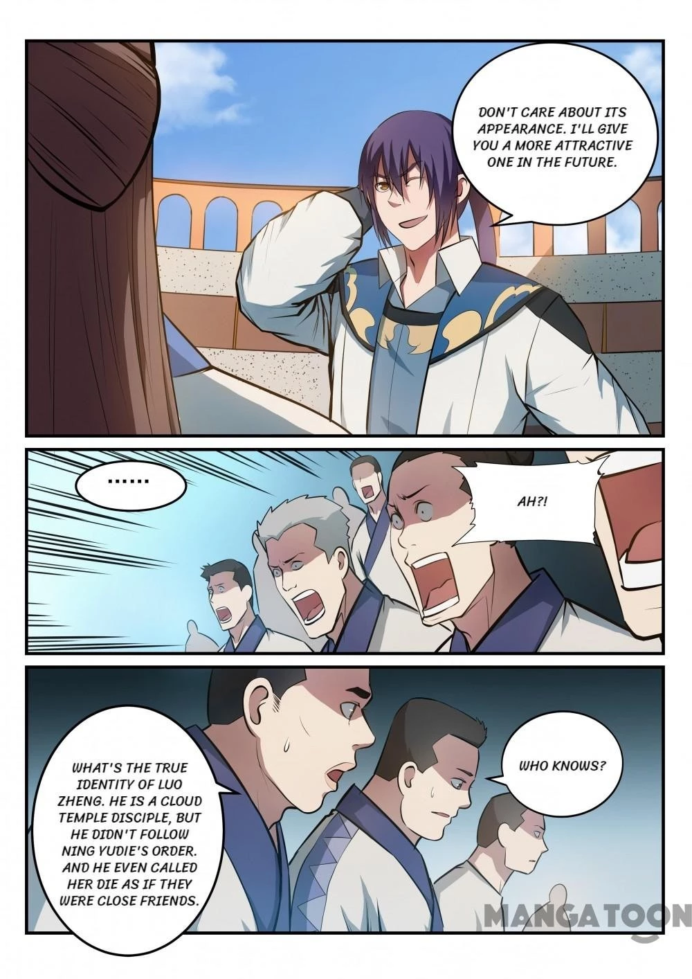 Apotheosis Chapter 179 - 3