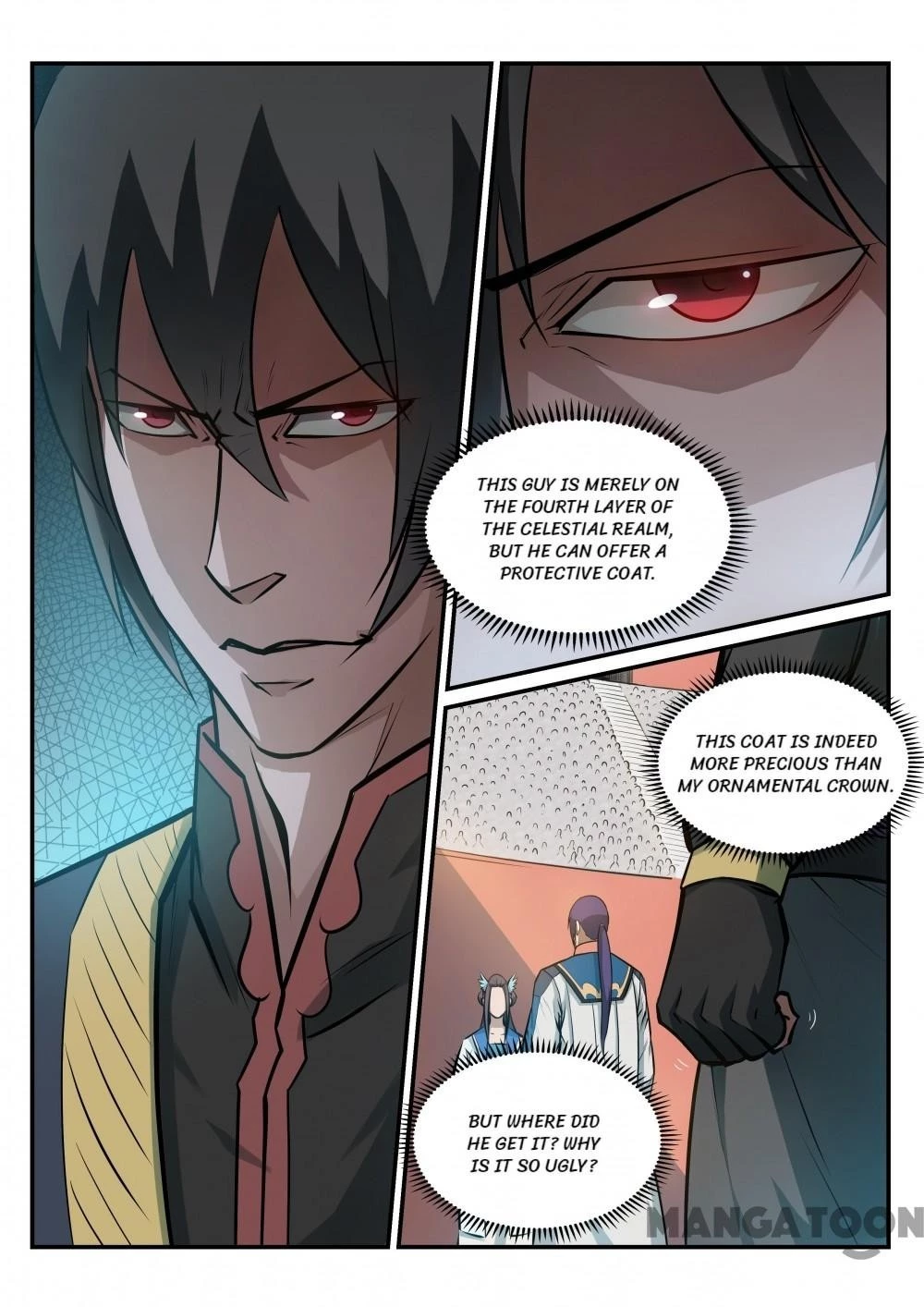 Apotheosis Chapter 179 - 4