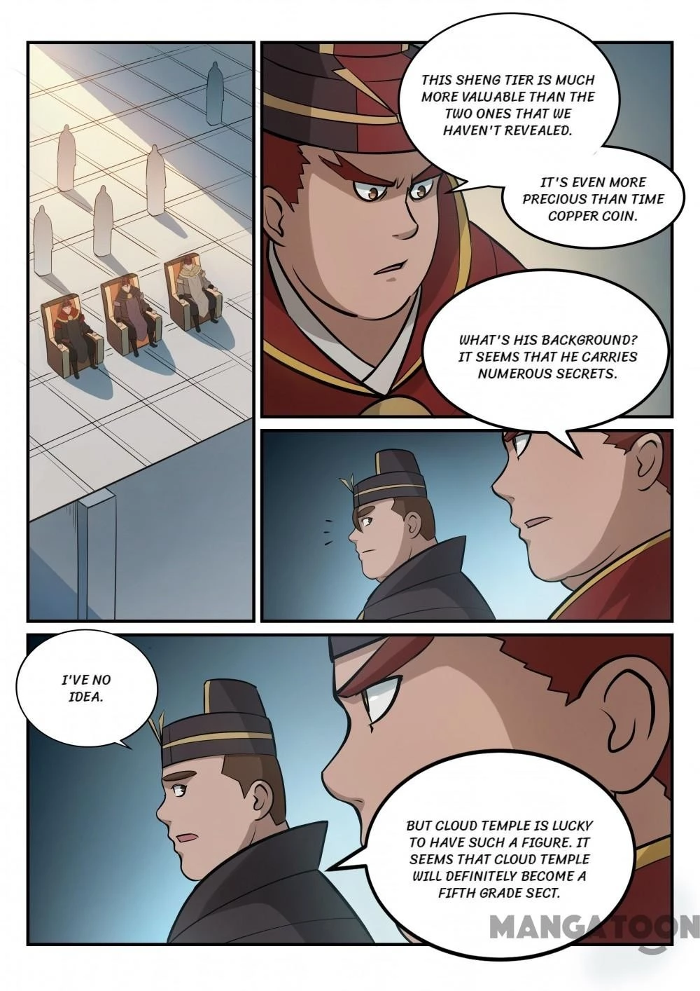Apotheosis Chapter 179 - 5