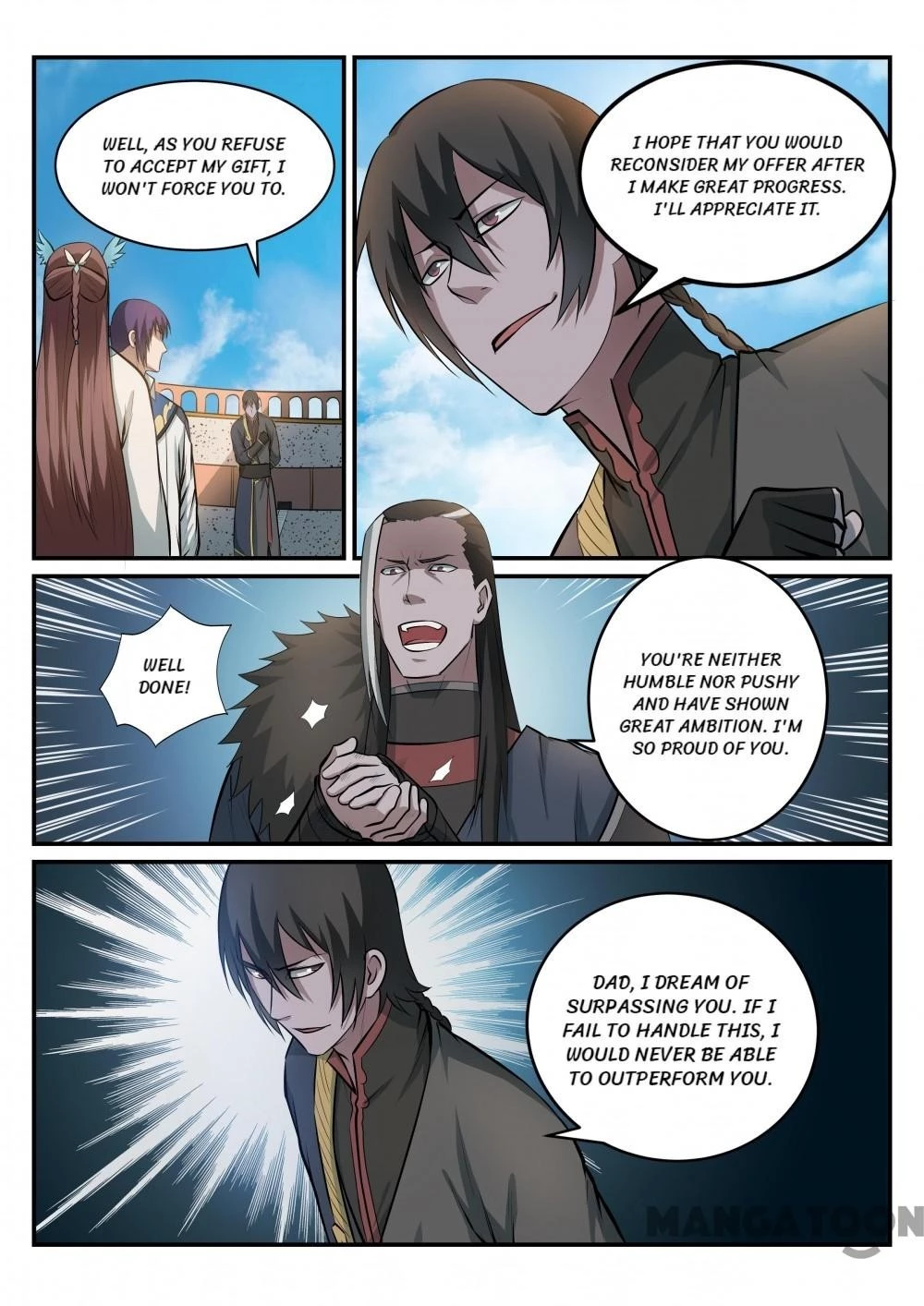 Apotheosis Chapter 179 - 7